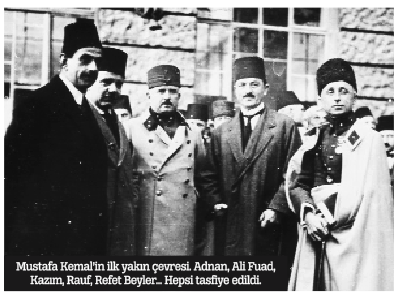 Tarihte iktidarlar ve yakın çevre